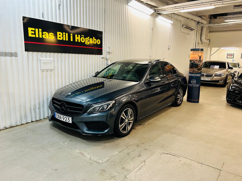 Mercedes-Benz C 220 d BlueTEC 7G-Tronic Plus AMG Panorama