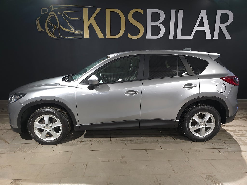 Mazda CX-5 2.2 SKYACTIV-D AWD Optimum Euro 6 175hk | Drag | Nybes