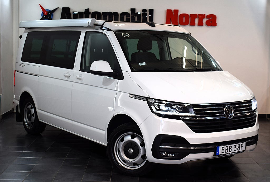 Volkswagen California 2.0 TDI Ocean Back-Kamera 360/ Moms / Markis/ Värmare