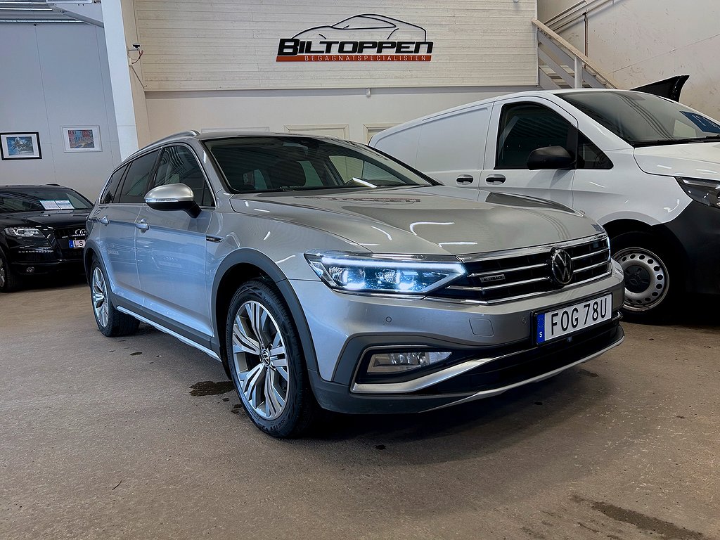 Volkswagen Passat Alltrack 2.0 TDI 4Motion GT  Värmare / S+V