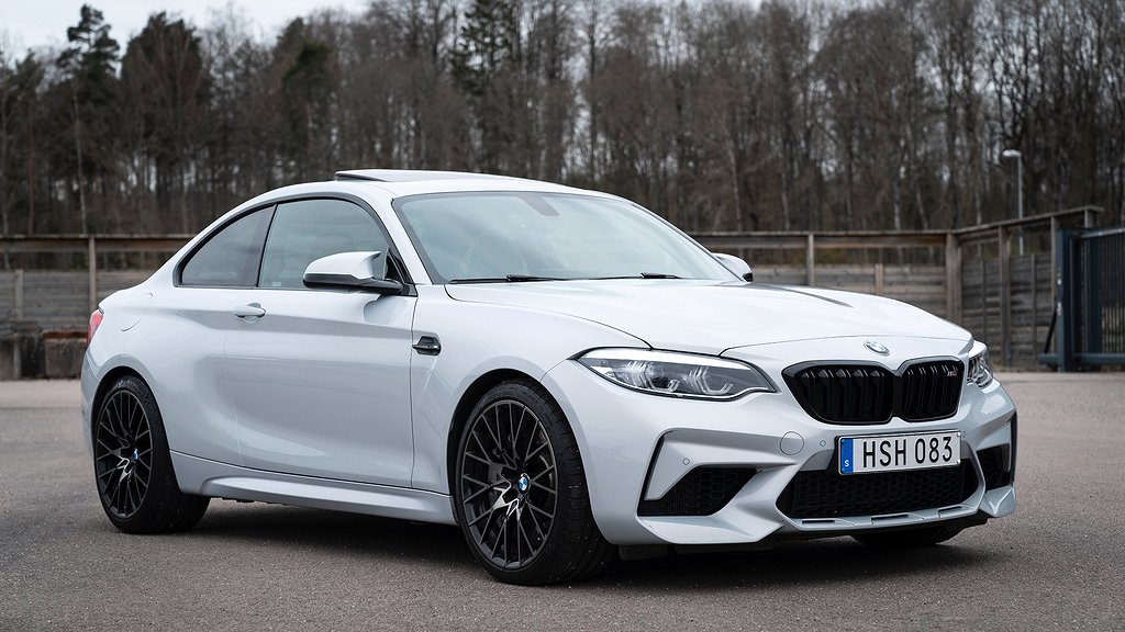 BMW M2 Competition DCT Competition Ferrita