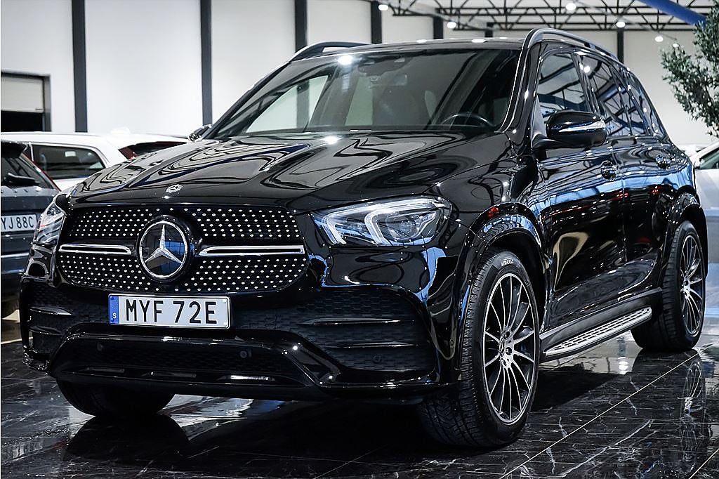 Mercedes-Benz GLE 350 de 4MATIC AMG 9G-Tronic LED Pano Burmester