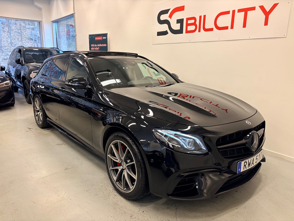 Mercedes-Benz E63 S AMG E 63 S T 612HK 4MATIC+ PANORAMA ARMYTRIX 360° FACELIFT