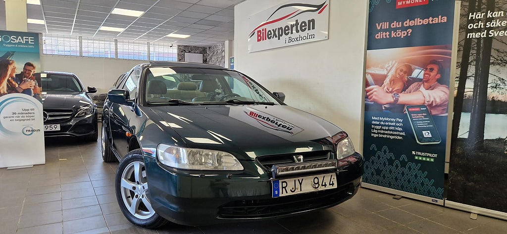 Honda Accord Coupé 3.0 V6 Euro 2|Automat