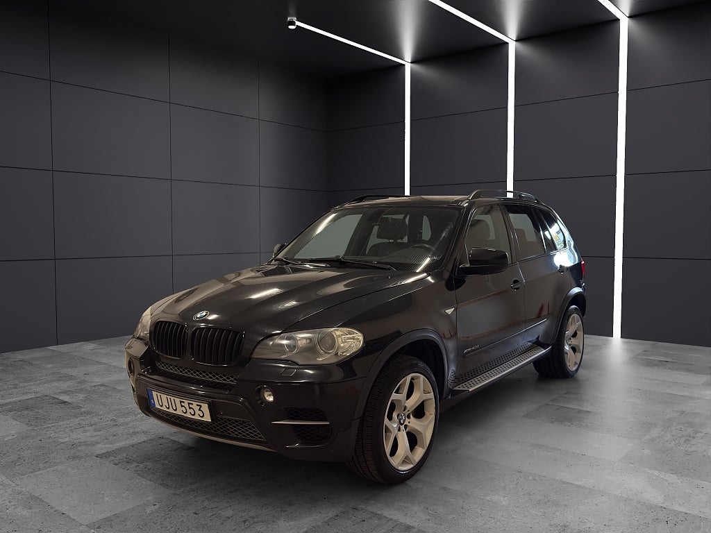 BMW X5 xDrive40d Steptronic Sport line Euro 5|NY SERVAD|DRAG|