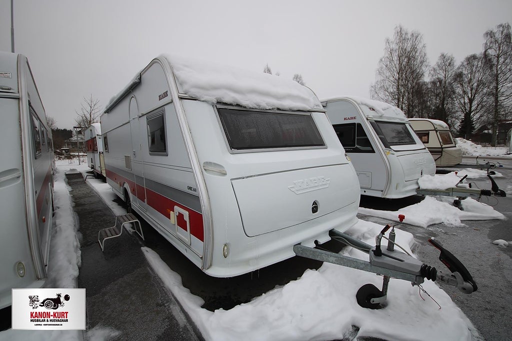 Kabe Classic 660 GDL KS - garanti i 2 år med Trygg+