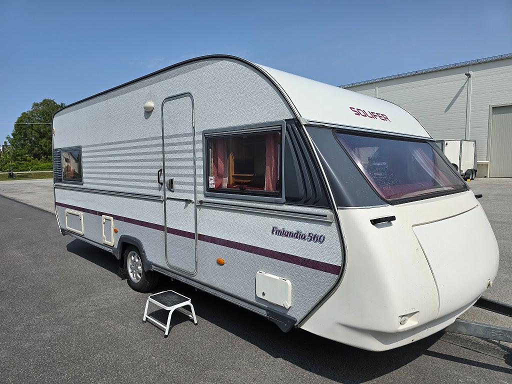 Solifer 560 Finlandia *Förtält *Alde *Fullbredd