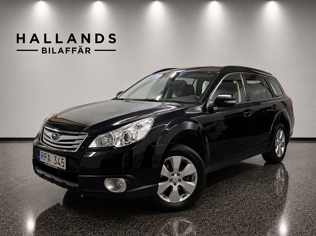 Subaru Outback 3.6 4WD Exclusive 260hk / Taklucka / Navi 