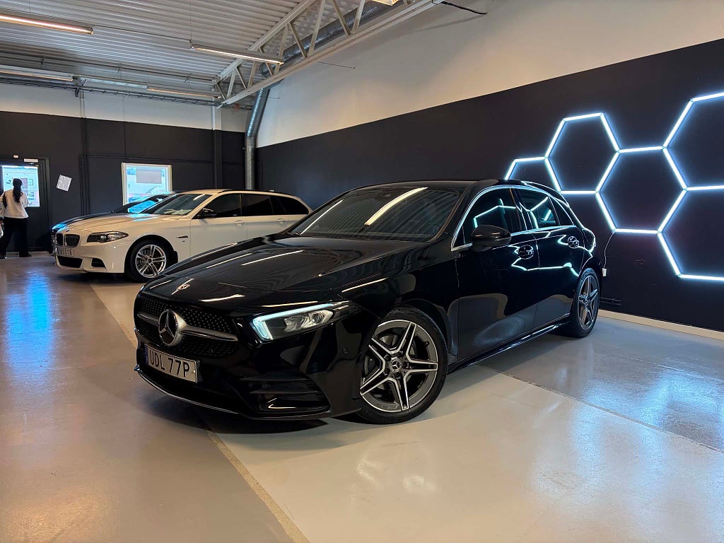 Mercedes-Benz A 180 7G-DCT AMG Line Euro 6
