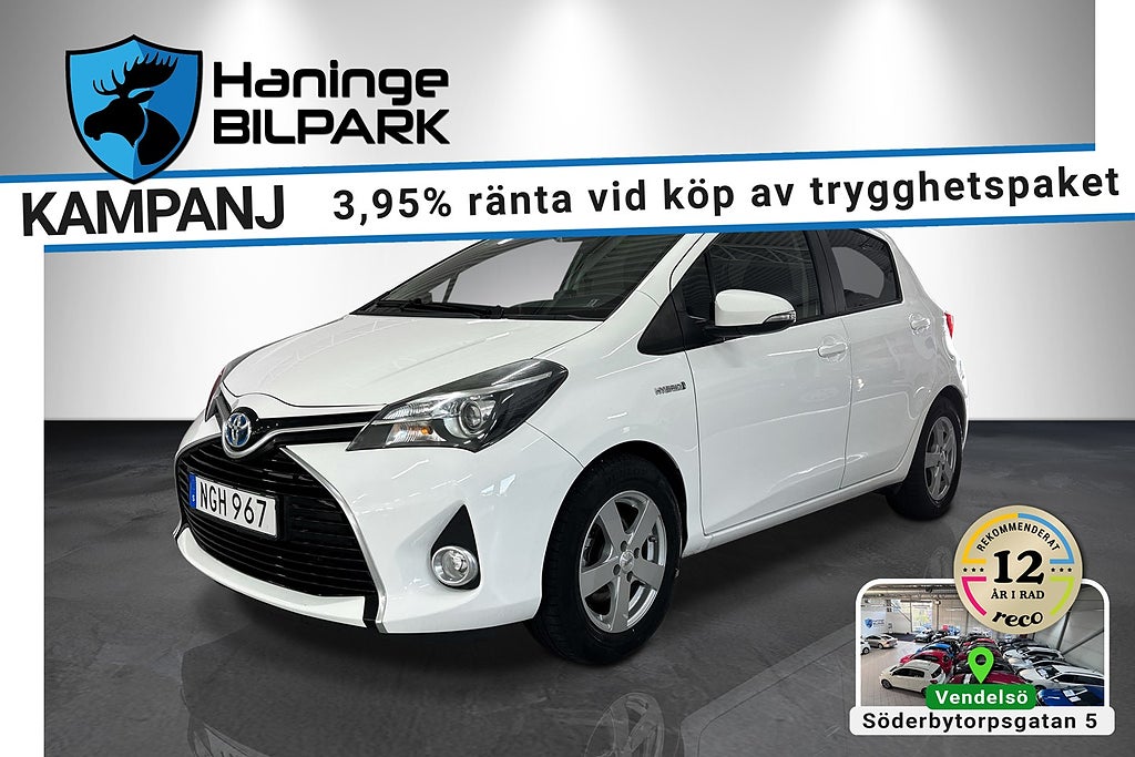 Toyota Yaris Hybrid e-CVT Active / Backkamera / Superdeal 3,95%