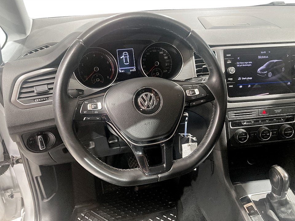Bild på Volkswagen Golf Sportsvan 1.0 110HK Aut- B-KAM,DRAG, M-VÄRM