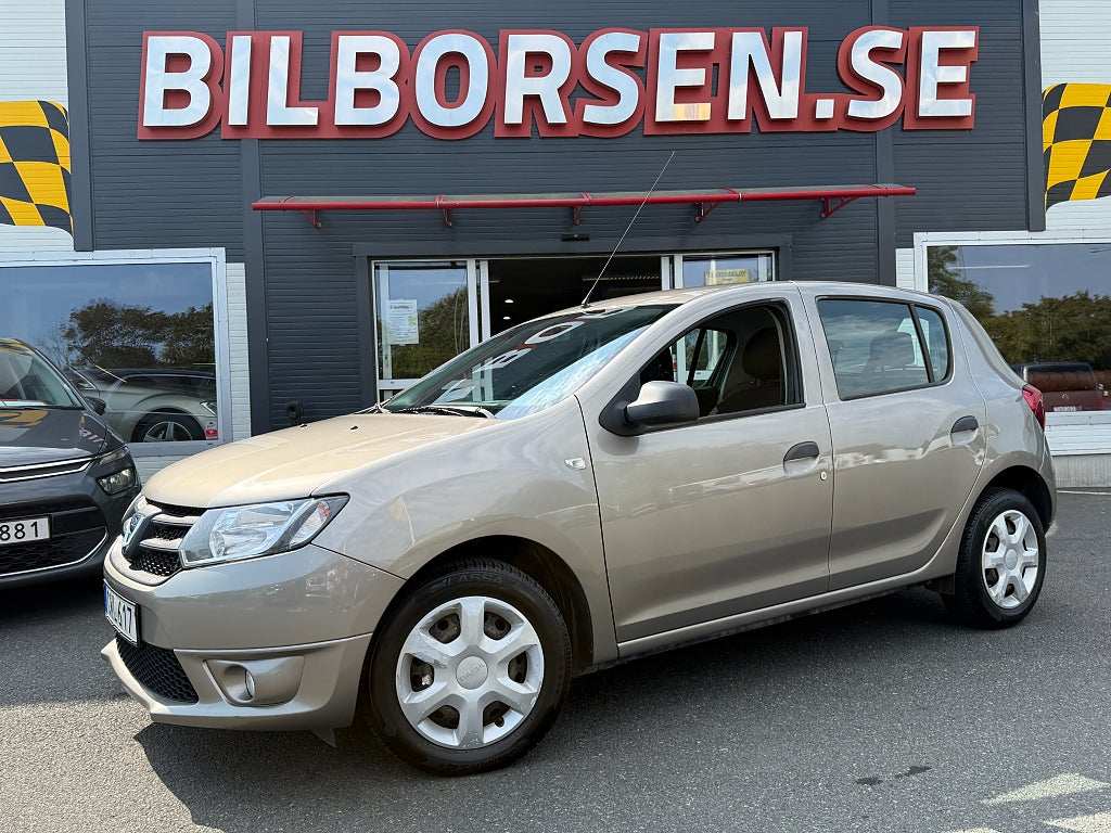 Dacia Sandero 0.9 TCe Euro 5