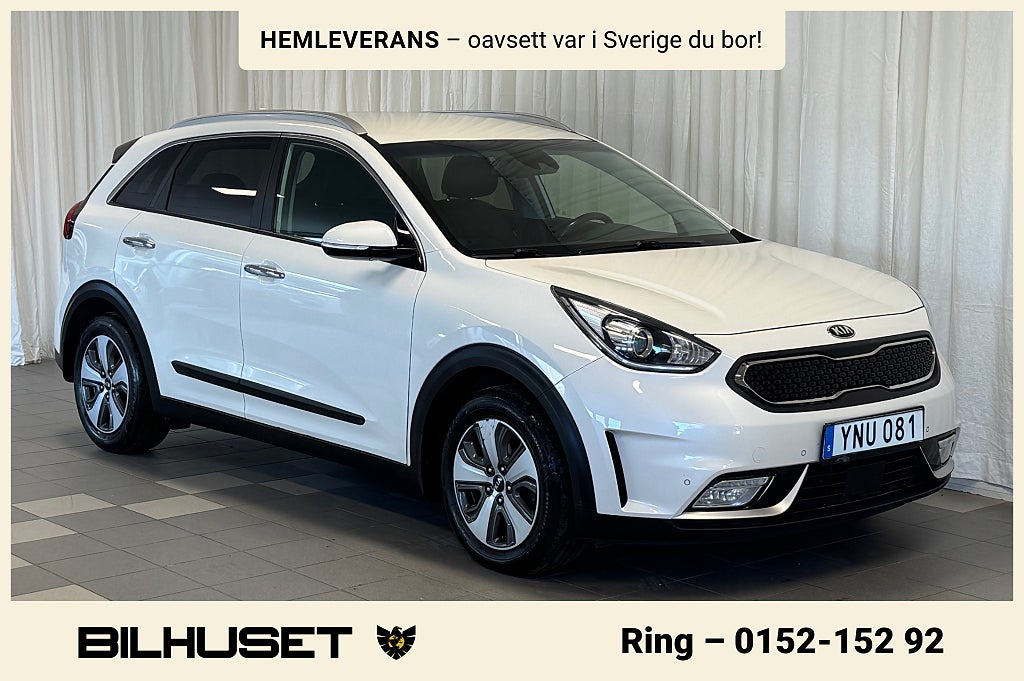 Kia Niro Hybrid DCT Advance Plus DRAG