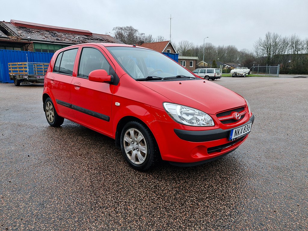 Hyundai Getz 5-dörrar 1.4 Euro 4