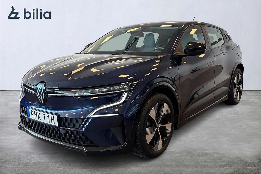 Renault Mégane E-TECH Equilibre 40kWh/130hk, Parkeringskame...