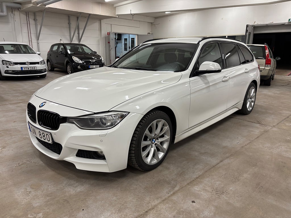 BMW 320 d Touring Steptronic M Sport Euro 5