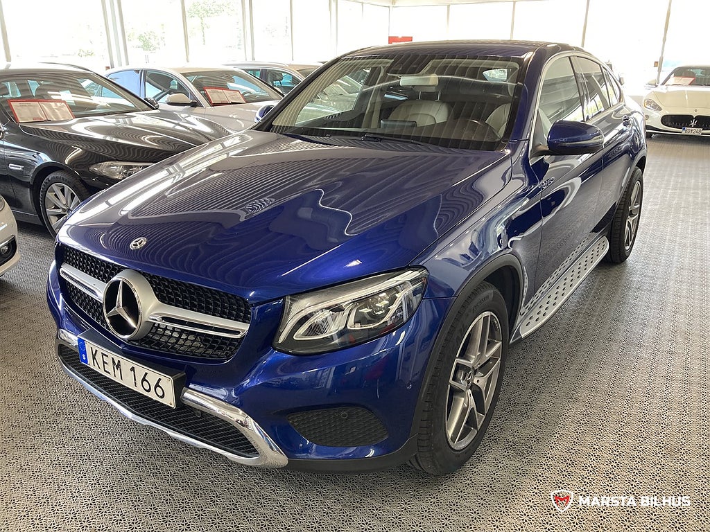 Mercedes-Benz GLC 220 d Coupé 4MATIC (170hk) Svensksåld