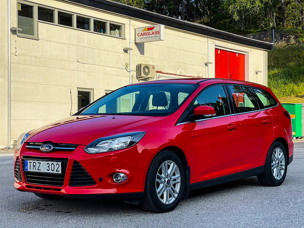 Ford Focus Kombi 2.0 TDCi Titanium Automat|Drag|Kamrem bytt