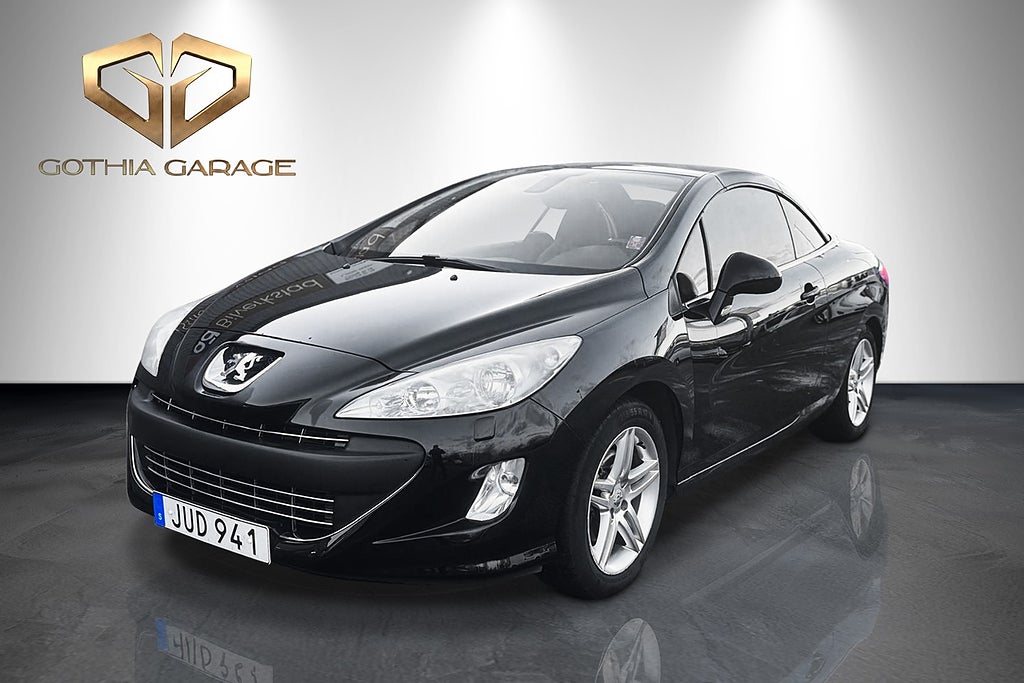Peugeot 308 CC 1.6 THP|Skinn|P-Sensor|CABRIOLET|NySer&Besikt|