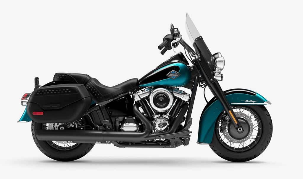 Harley-Davidson Heritage Classic 117 Boka din 2026:a idag!