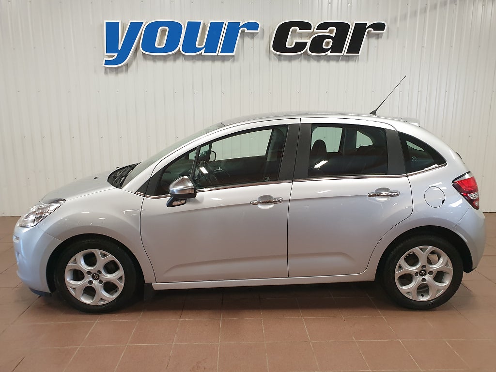 Citroën C3 VTi USB AUX BT Alu-Hjul Skatt 360/år