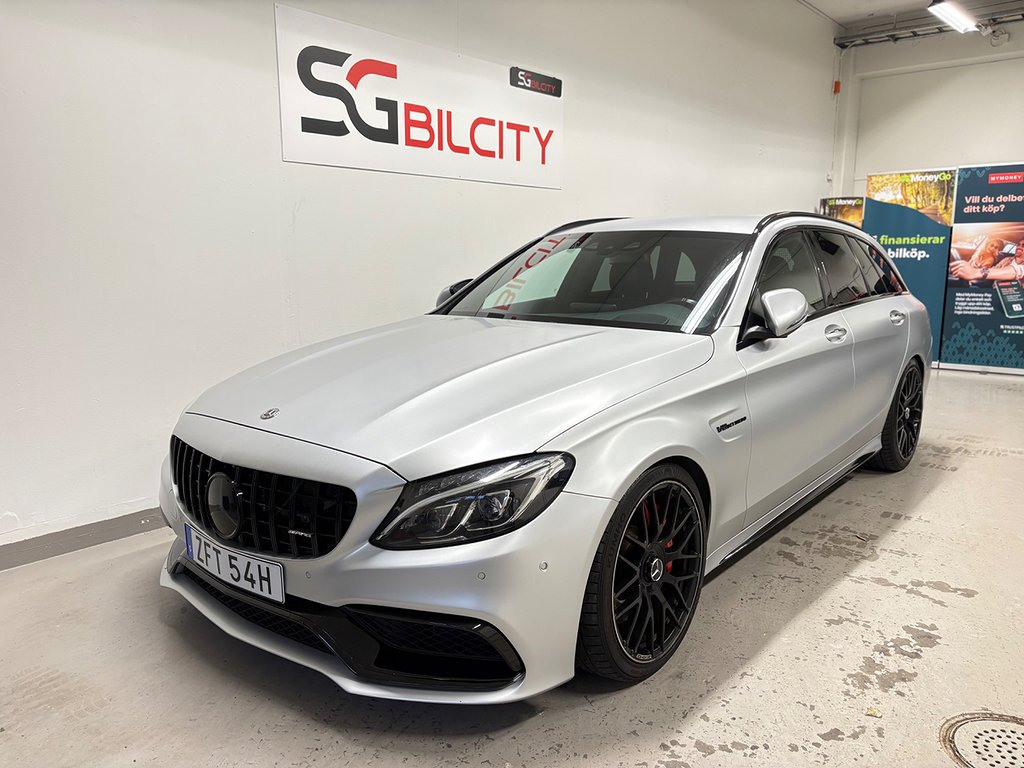 Mercedes-Benz AMG C 63 DESIGNO / 630HK / CATLESS / FACELIFT