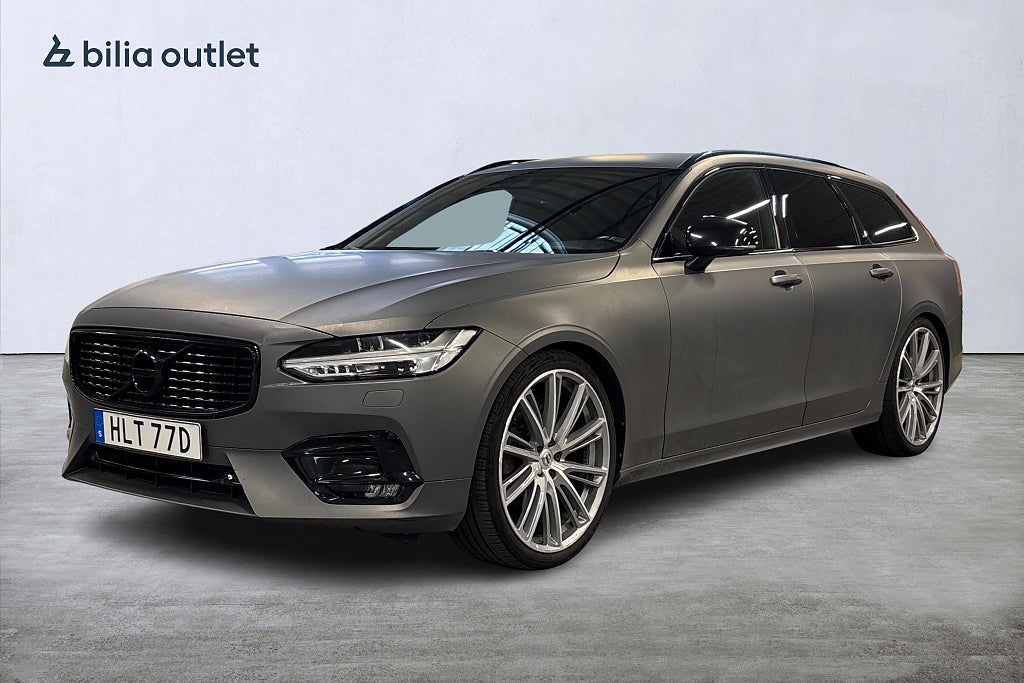 Volvo V90 V90 T5 aut R-Design 250hk Navi Drag HuD Massage P-värm