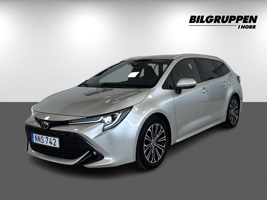 Toyota Corolla Touring Sports 1.2 Turbo (V-Hjul/Drag/M-Värmare) 