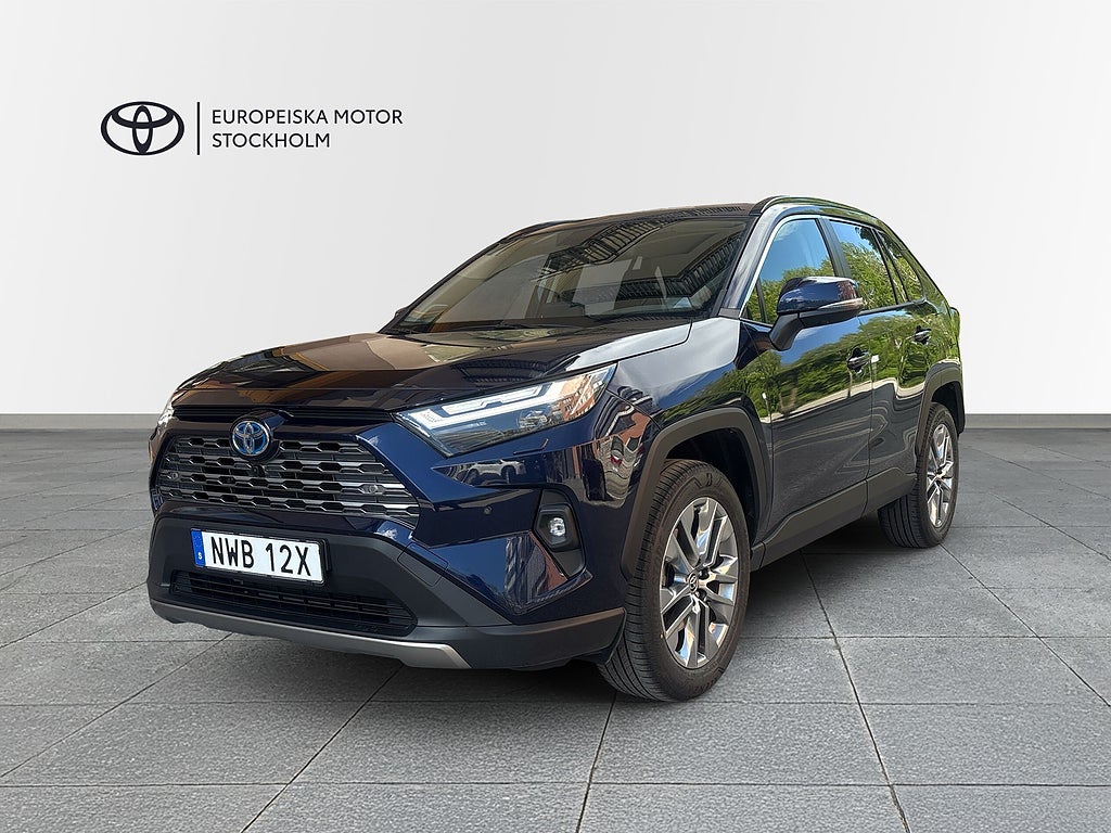 Toyota RAV4 Hybrid AWD-i E-Executive Premiumpaket JBL Vinterhjul