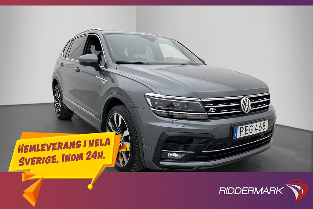 Volkswagen Tiguan Allspace 2.0 TDI 4M R-Line 7-Sits Pano