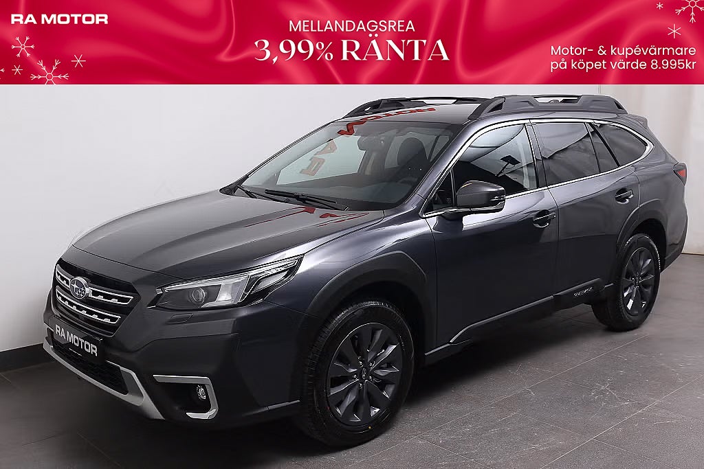 Subaru Outback Limited| Drag & Vinterhjul|3 fria Service. 2025