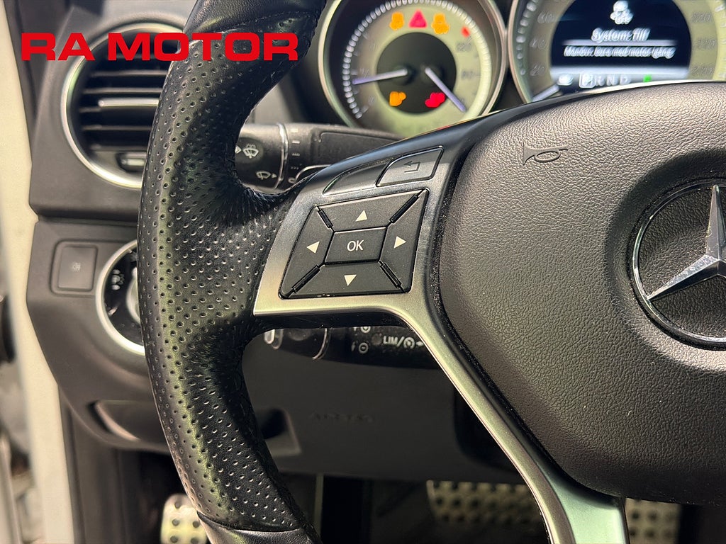 Mercedes-Benz C 220d Coupé | AMG | 7G-Tronic Plus | Låga mil!