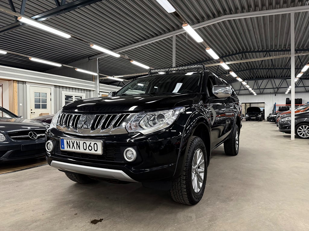Mitsubishi L200 Dubbelhytt 2.4 DI-D MIVEC SS-4WD-II Euro 5