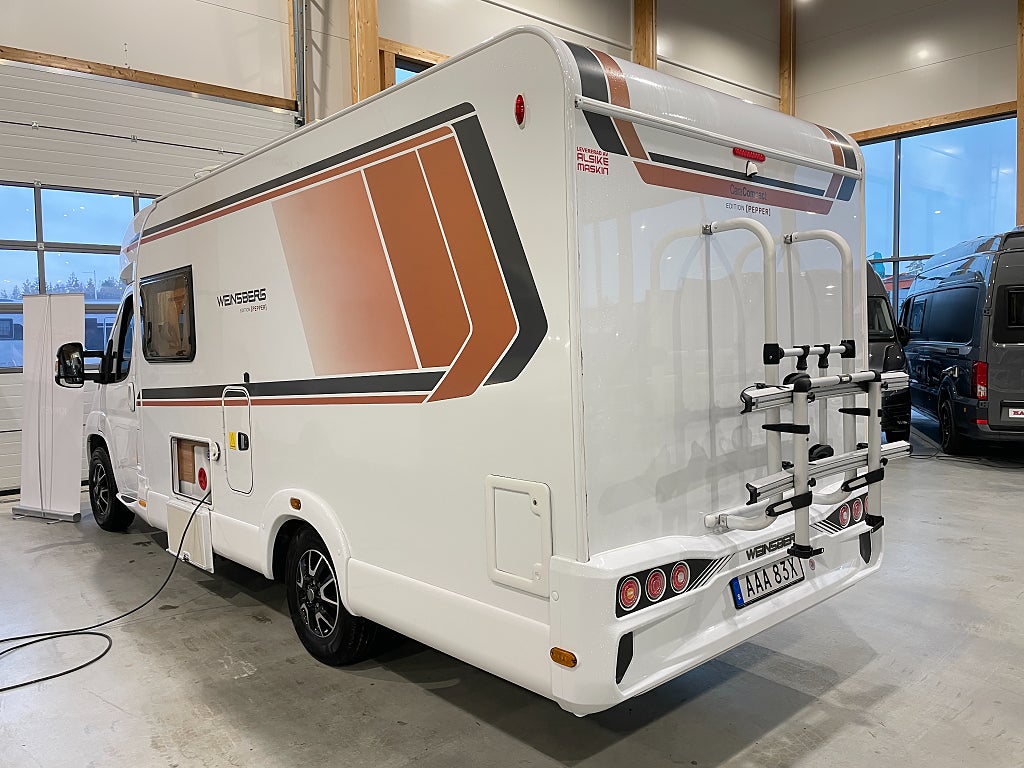 Weinsberg Caracompact Pepper Edition /AC bodel/Solcell/B-kort - Weinsberg