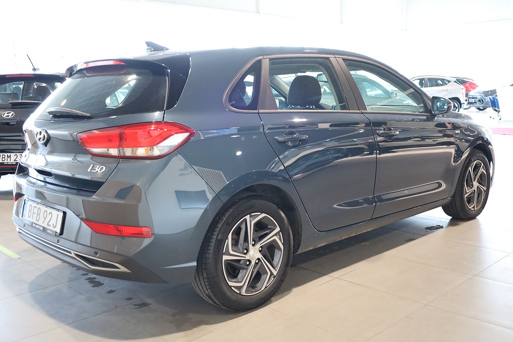 Hyundai i30 1,0 T-GDi 120hk DCT MHEV Essential Nybilsgaranti 2022