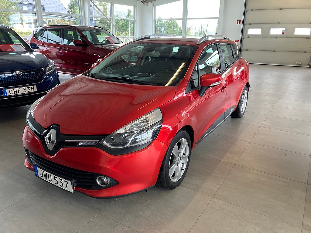 Renault Clio Sport Tourer 0.9 TCe Euro 5