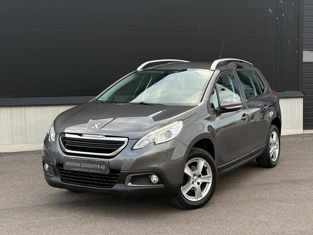 Peugeot 2008 1.2 VTi EGS Euro 6, automat 