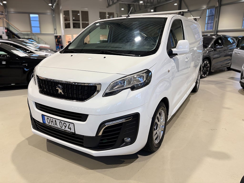 Peugeot Expert 2.0 BlueHDi 180 EAT Euro 6 *Webasto*Drag*Inredning*