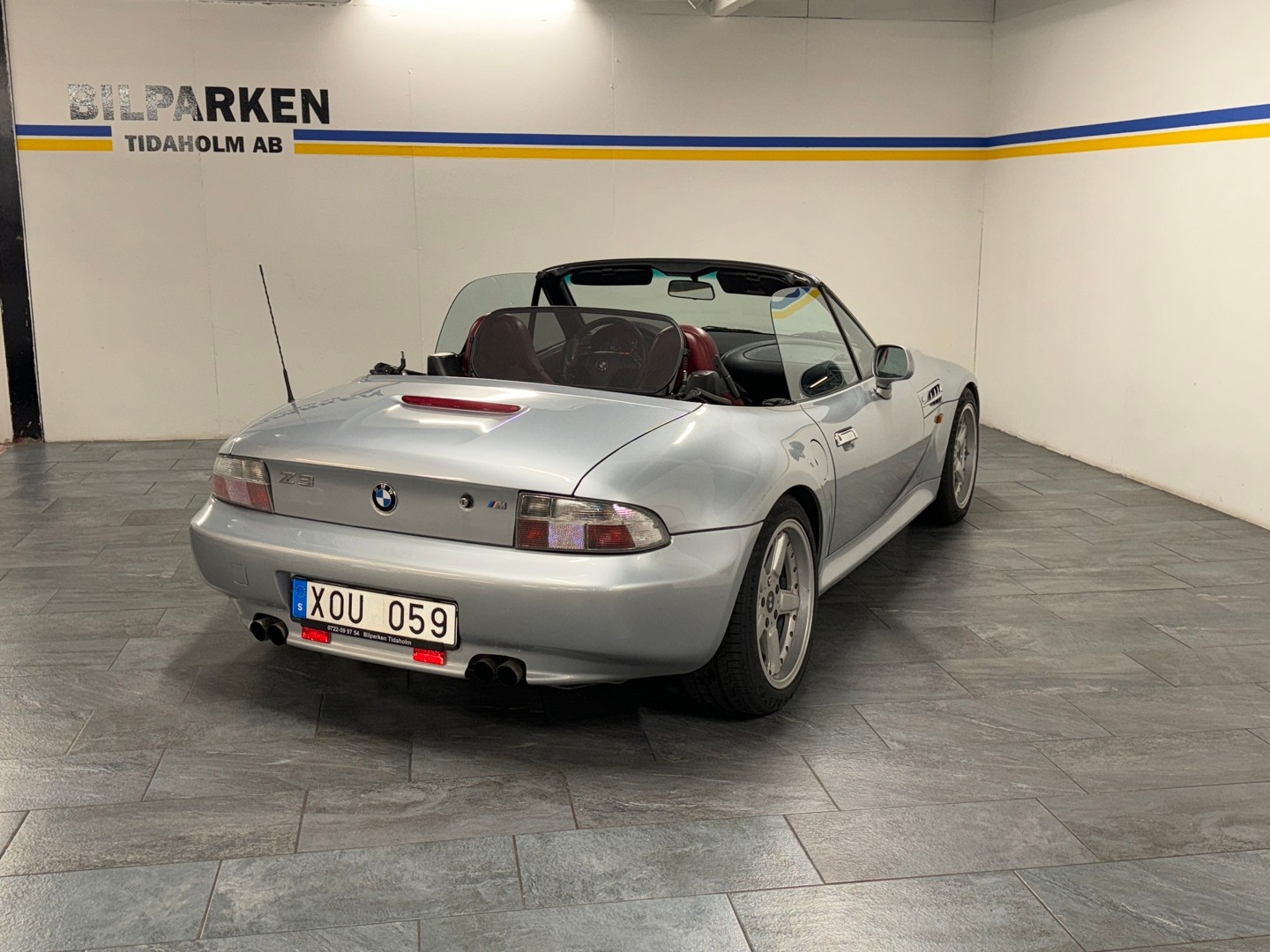 BMW Z3 2.8 Roadster Euro 2 1998, kuva 3/33