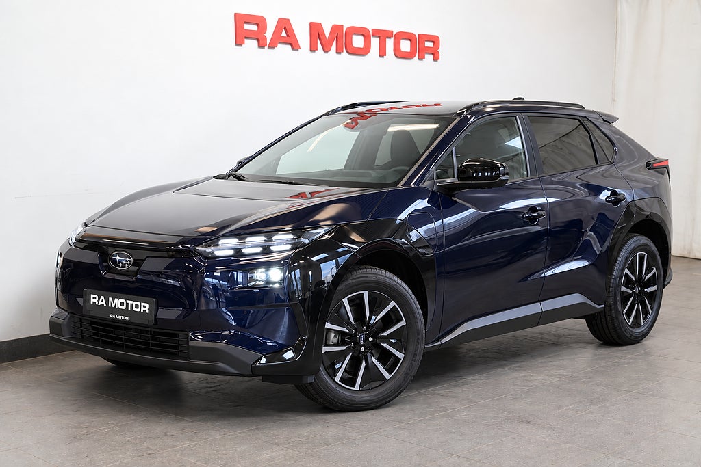 Subaru Solterra Limited | 74.7 kWh 343hk AWD
