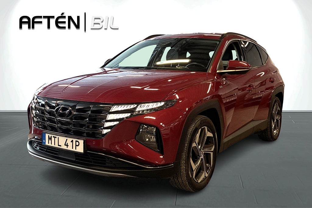 Hyundai Tucson 1.6T Mhev 180HK 4WD Advanced Dragkrok