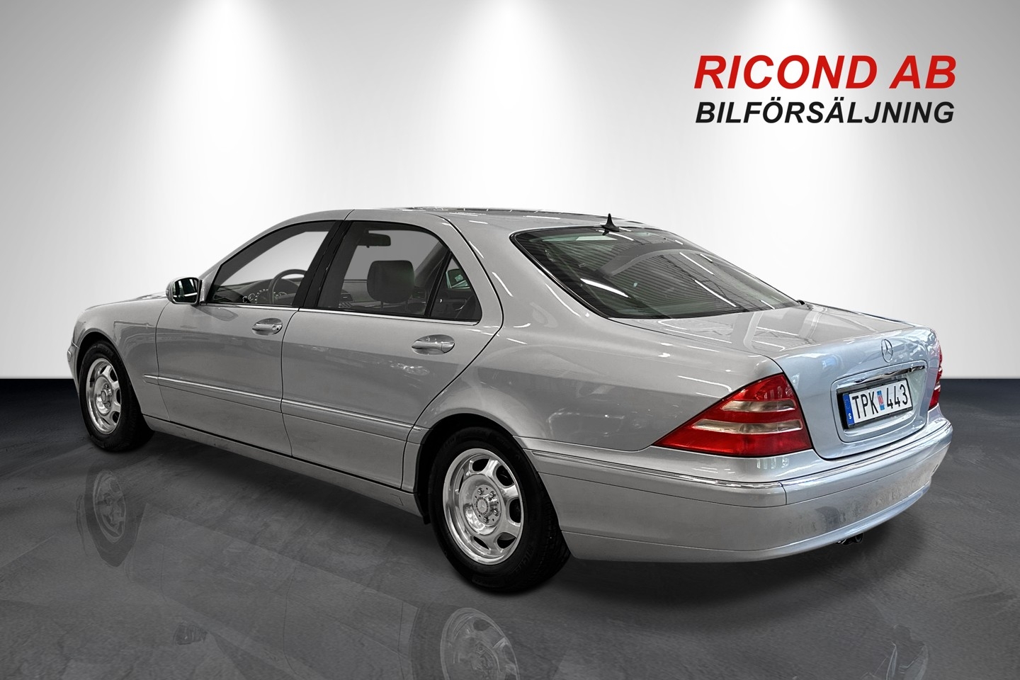 Mercedes-Benz S 2002, bild 3/37