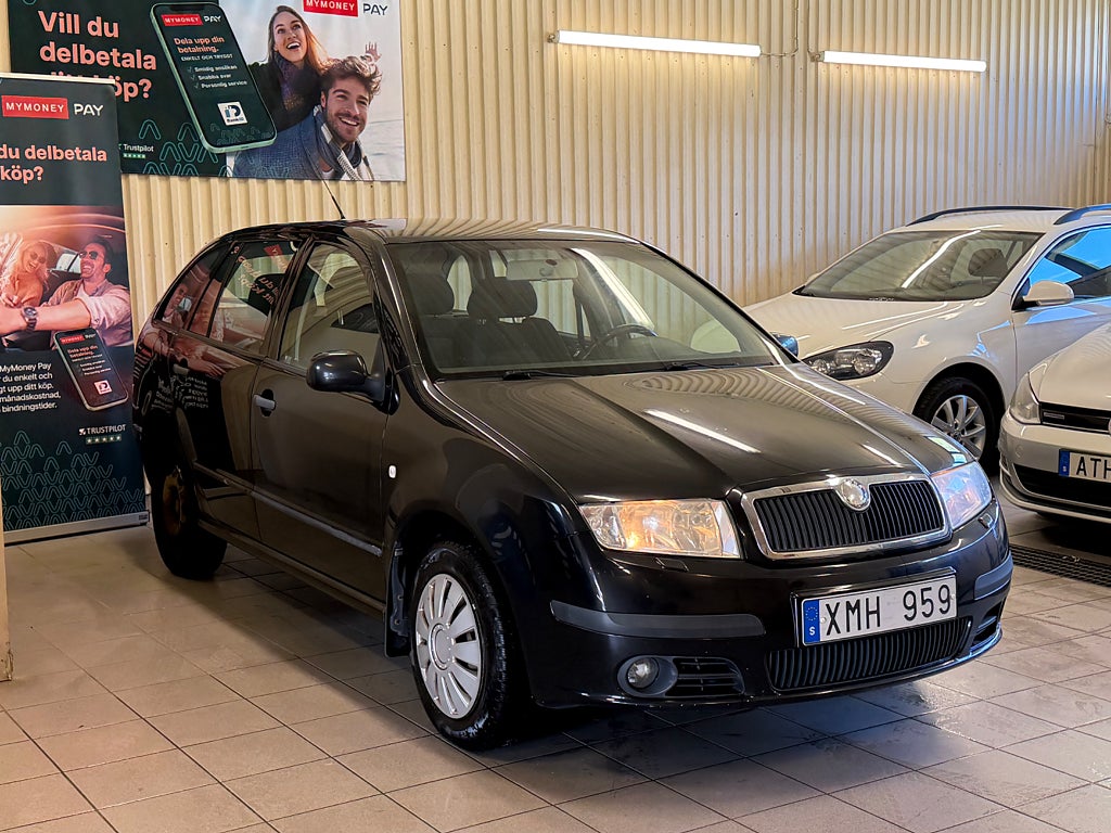 Skoda Fabia Kombi 1.4 Dynamic Euro 4