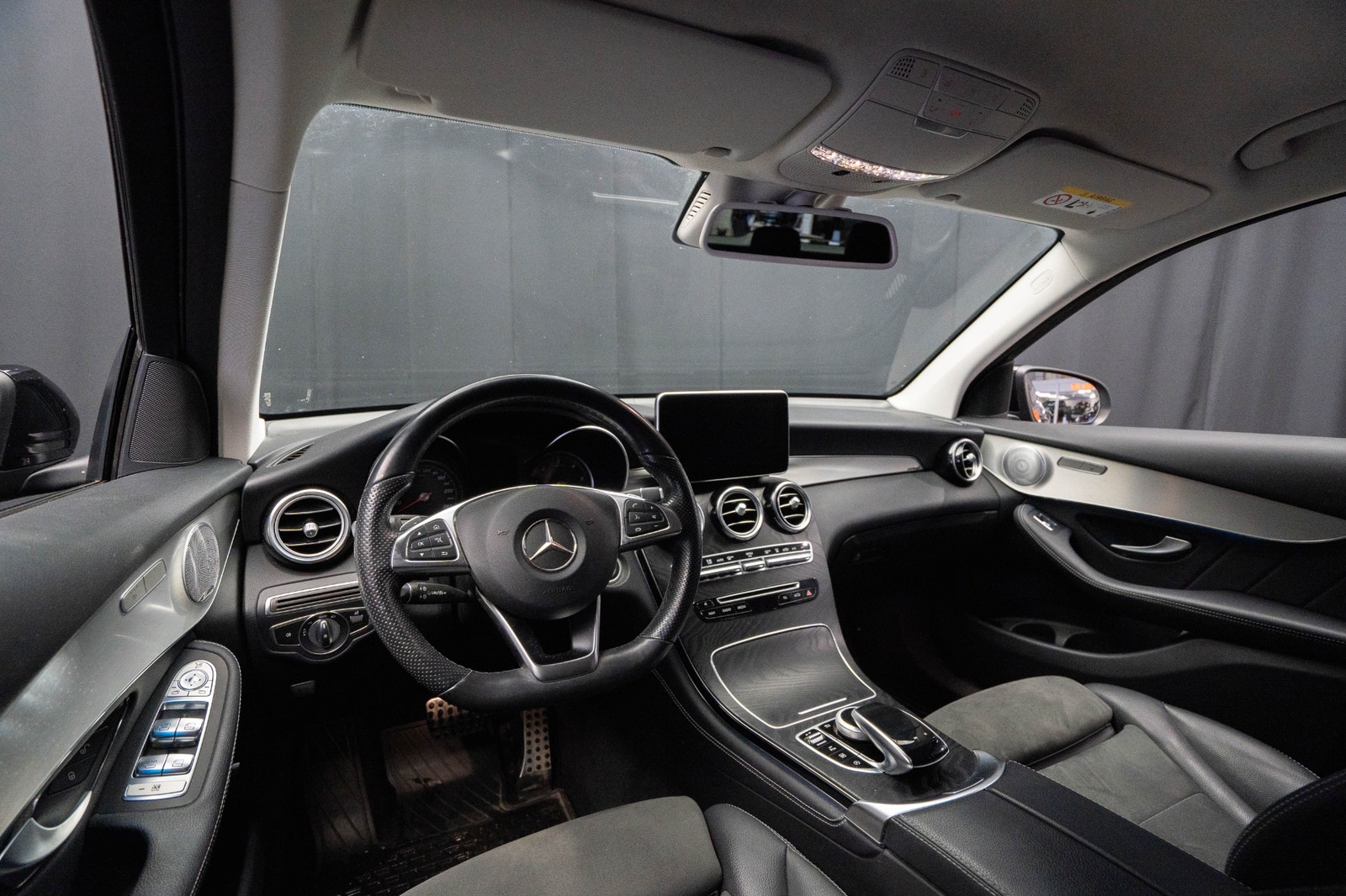 Mercedes-Benz GLC220 d GLC 220 d 4M AMG NIGHT D-VÄRMARE BUR DRAG 20'' KAMERA 170hk 2019 - miniatyr 10