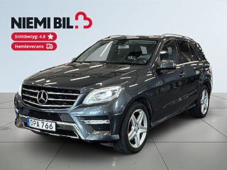 Mercedes-Benz ML 350 BlueTEC 4MATIC 7G-Tronic Plus AMGLine S&V-Hjul/Drag – bild 1