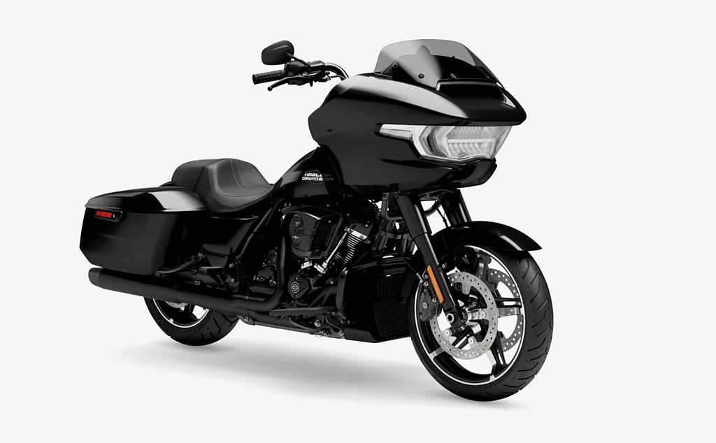 Harley-Davidson Road Glide vi löser transporten 