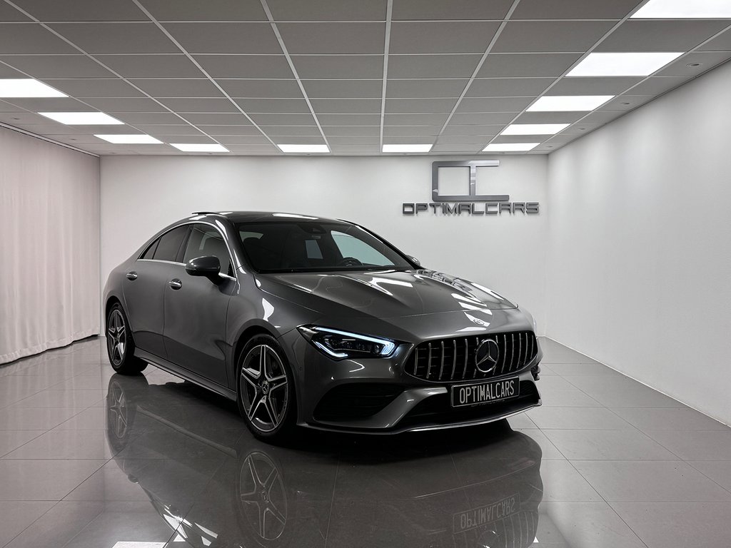 Mercedes-Benz CLA 220 4WD 190HK AMG-Sport Pano Premium