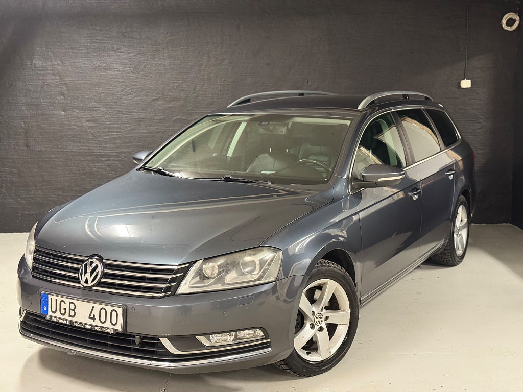 Volkswagen Passat Variant 1.4 TGI EcoFuel Masters Euro 5
