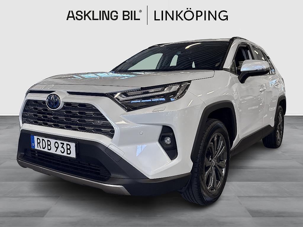 Toyota RAV4 Hybrid AWD-i E-CVT Executive