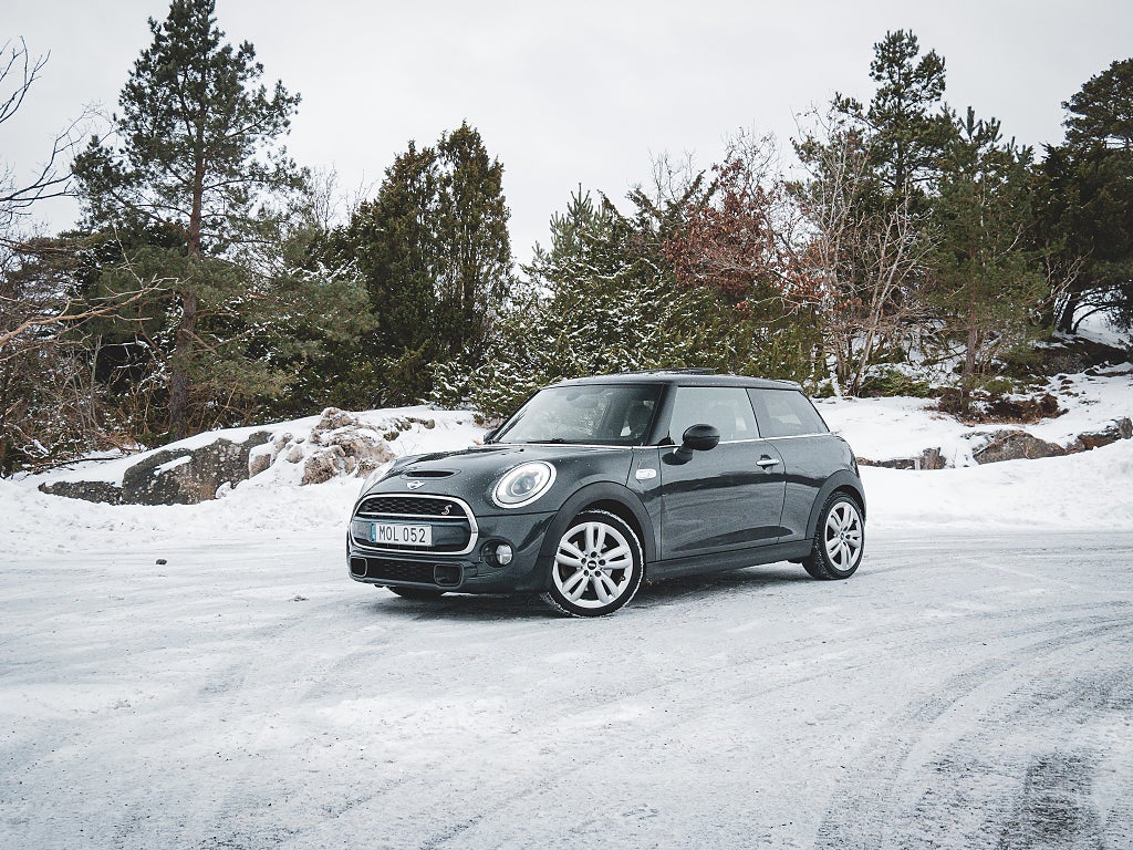 MINI Cooper S 3-dörrars Manuell, låga mil och bra spec!